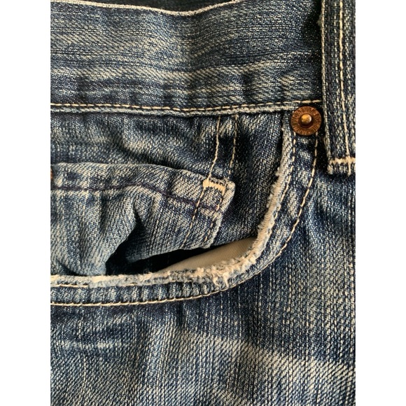 7 For All Mankind Slouchy Straight Leg Jeans Women’s Size 33 - Picture 7 of 8